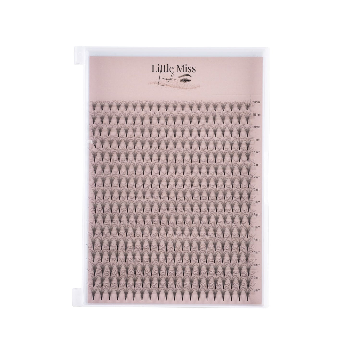 10D Pre-made Lash Trays