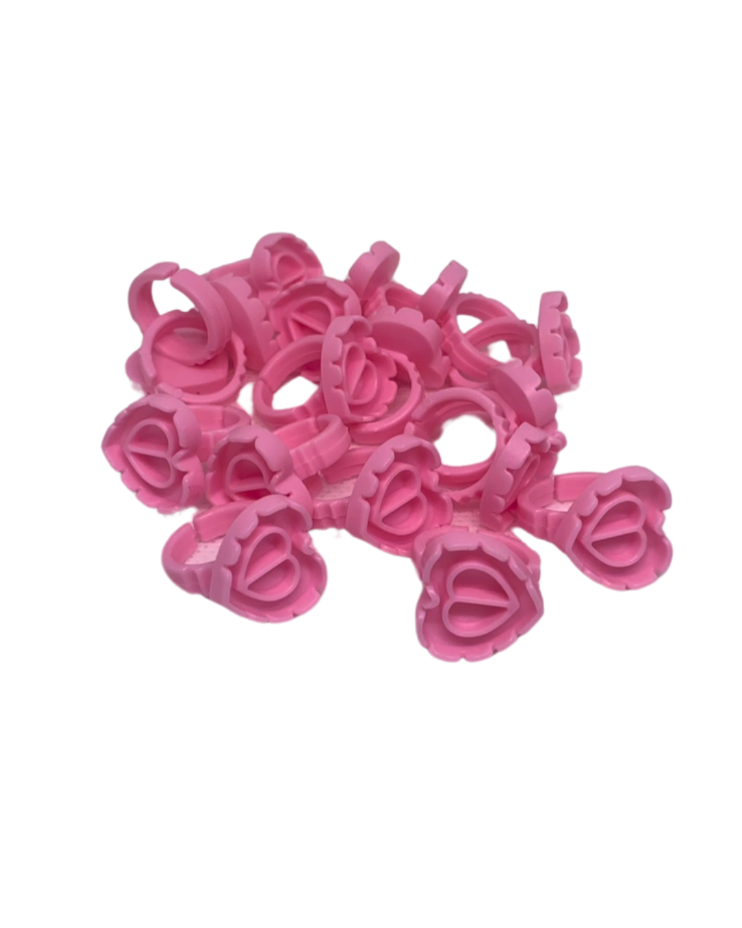 100pcs Glue Rings